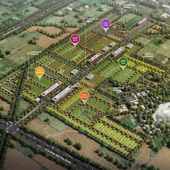 Why Choose Godrej Plots in Faridabad?